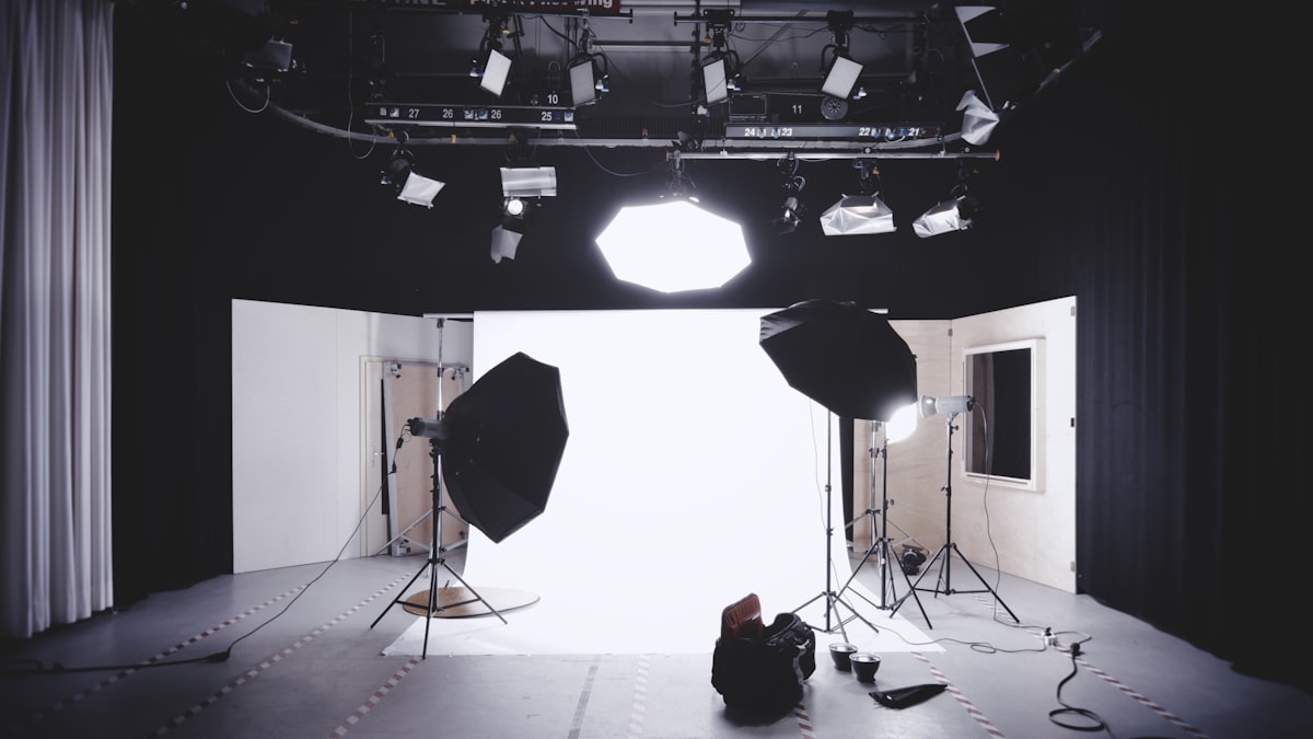 Portfolio d'un studio photo et créatif